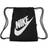 Nike Heritage Drawstring Bag - Black/White