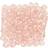 Creotime Facetperler, str. 3x4 mm, hulstr. 0,8 mm, rosa, 100stk