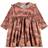 Name It Long Sleeved Dress - Brown/CafÃ© Au Lait (13193594)