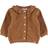 Name It Ruffle Knitted Cardigan - Brown/Toasted Coconut (13195710)