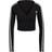 adidas Women's Adicolor Classics Cropped Long Sleeve Top - Black