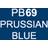 Touch Twin Brush Prussian blue