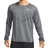 Nike Dri-FIT ADV Techknit Ultra Long-Sleeve Running Top Men - Black/Iron Grey/Heather