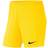 Nike Park III Knit Shorts Women - Tour Yellow/Black