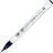 Zig Clean Color Pensel Pen 035 fl. Dyb Blå, RB-6000AT-035, 6stk