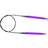 Knitpro Trendz Rundpinde Akryl 80cm 5,00mm 31.5in US8 Violet