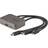 StarTech USB C/HDMI/DisplayPort Mini-HDMI/USB Micro B M-F 0.26 0.3m
