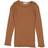 Wheat Rib T-Shirt Lace LS - Acorn (0151e-007-9003)