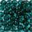 Creativ Company Glasperler grønne diam. 4 mm hulstr. 1 mm grøn 45 stk