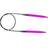 Knitpro Trendz Rundpinde Akryl 80cm 8,00mm 31.5in US11 Purple