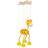 Goki Mario Neat Wooden Giraffe