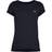 Under Armour HeatGear Armour Short Sleeve T-shirt Women - Black/Metallic Silver