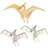 That's Mine Pteranodone Family Wall Sticker