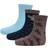 Hummel Alfie Sock 3-pack - Airy Blue (214178-6475)