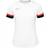 Nike Dri-FIT Academy Football T-shirt Women - White/Black/Bright Crimson/Bright Crimson