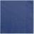PartyDeco Mørk blå servietter 33 cm