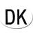 Klistermærke (DK) 17x11,5cm 1stk