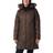 Columbia W ICY Heights II Mid Length Down Jacket - Olive Green/Black