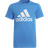 adidas Boy's Essentials T-shirt - Bright Blue/White (HE9283)