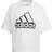 adidas Essentials Logo Boxy T-shirt - White