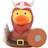 Lilalu LIL2102 Nordman Rubber Duck Bath Toy, Various
