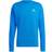 adidas Fast Reflective Crew Sweatshirt Men - Blue Rush/Reflective Silver