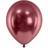 Globos festival Latex Balloons Chrome Red 100-pack