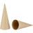 Creotime Cone, H: 20 cm, D: 8 cm, 5 pc/ 1 pack