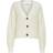 Only Carol Texture Knitted Cardigan - Grey/Jet Stream