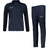 Nike Older Kid's Dri-FIT Academy Knit Football Tracksuit - Obsidian/White/White (CW6133-451)