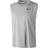 Nike Pro Dri-FIT Tank Men - Particle Grey/Grey Fog/Heather/Black