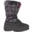 Kamik Junior Mini Winter Boots - Black/Pink
