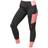 Power Performance Mid Rise Colour Block Tights Junior