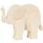 Creativ Company Dyrefigur, elefant, H: 12 cm, B: 16 cm, 1 stk