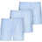 Jockey Woven Boxers 3-pack - Shirting Blue