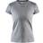 Craft Sportsware ADV Essence Slim T-shirt Women - Dark Grey Melange
