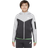 Nike Kid's Tech Fleece Full-Zip Hoodie - Light Smoke Grey/Anthracite/Light Green Spark/Sail (CU9223-078)