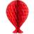 Folat 61263 Red Honeycomb Balloon-37 cm