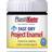 Plasti-Kote Fast Dry Enamel Paint B2 Bottle Matt Black 59ml
