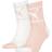 Puma Comfort Crew Sock 2-pack - Pink/White