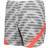 Nike Strike Knit Shorts Women - White/Black/Bright Crimson