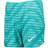 Nike Strike Knit Shorts Women - Aquamarine/Tropical Twist/White