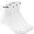 Reebok Active Core Ankle Socks 3-Pack Men - White