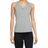 Nike Dri-Fit One Slim Fit Tank Top Women - Particle Grey/Heather/Black