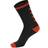 Hummel Elite Indoor Low Socks Unisex - Black/Red