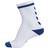 Hummel Elite Indoor Low Socks Unisex - White/True Blue