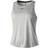 Nike Dri-FIT One Tank Top Women - Particle Grey/Heather/Black