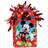 Amscan ballonvægt Mickey Mouse junior 9 cm papirrød