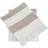 Meraki Barbarum 2-pack Gæstehåndklæde Hvid (100x50cm)