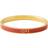 Design Letters Word Candy Bangle - Gold/Pink
